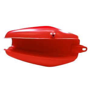 Tank egnet for Simson S51 / S50 / S70 / bensintank Craftride red DPL1