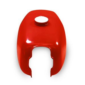 Tank egnet for Simson S51 / S50 / S70 / bensintank Craftride red DPL2