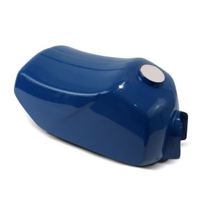 Tank som passer til Simson S53/S83 bensintank Craftride blå