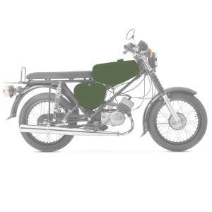 Tank / Benzintank passend für Simson S51 / S50 / S70 mit Seitendeckel Craftride olivgrün matt DPLS3