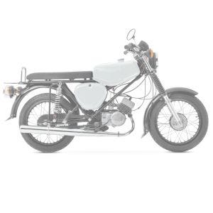 Tank / Benzintank passend für Simson S51 / S50 / S70 mit Seitendeckel Craftride weiß DPLS3