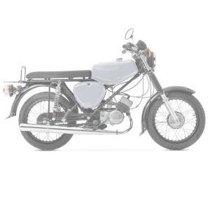 Tank / Benzintank passend für Simson S51 / S50 / S70 mit Seitendeckel Craftride grau DPLS3