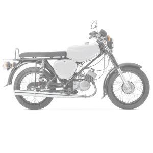 Tank / Benzintank passend für Simson S51 / S50 / S70 mit Seitendeckel Craftride grundiert DPLS3