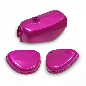 Tank / Benzintank passend für Simson S51 / S50 / S70 mit Seitendeckel Craftride Candy Pink