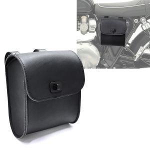 Sideveske som passer til Moto Guzzi V7 II Stone / V85 TT Craftride SR2 svart