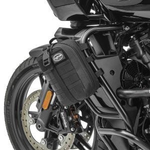 Crash bar bag motorsykkel Craftride svart DK4503