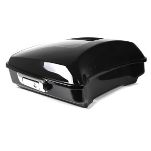 Toppdeksel barberhøvel egnet for Harley Davidson Electra Glide Ultra Limited 14-24 svart LC Craftride