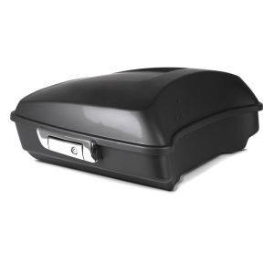 Toppdeksel barberhøvel egnet for Harley Davidson Electra Glide Ultra Limited 14-24 svart matt LC Craftride