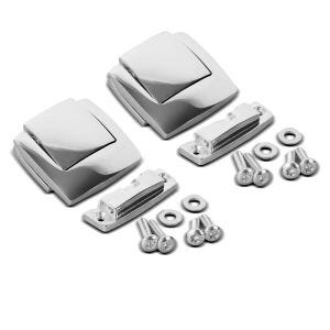 Toppboks lukkesett som passer for Harley Davidson Electra Glide Ultra Classic 89-13 hengsel Craftride krom