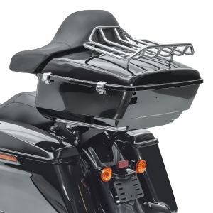 141800-0 Topcase für Harley Breakout / 114 Cross Bones Craftride King inkl Gepäckgrill schwarz_1