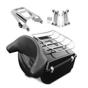 Top Case King egnet for Harley Davidson Electra Glide Standard 09-10 Docking Rack Bagasje Grill Craftride