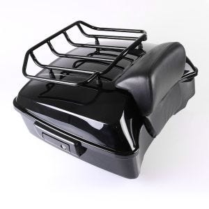 Topcase Chopped für Harley Road Glide Special 15-20 CH3 schwarz Craftride_1