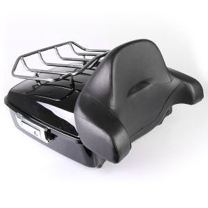 Topcase Chopped für Harley Davidson Street Glide Special 15-20 CB1 schwarz Craftride_1