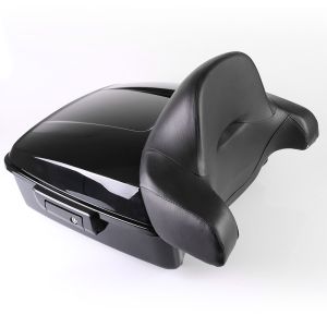 Toppdeksel Chopped passer for Harley Davidson Electra Glide Standard 19-22 svart CB4 Craftride