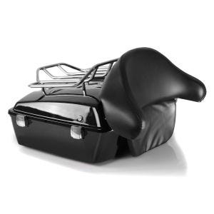 142937-0 Topcase für Harley Breakout / 114 Cross Bones Craftride Chopped II inkl Gepäckgrill schwarz_1