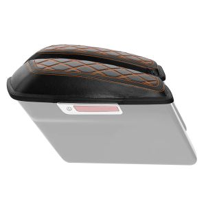 Deksel sidedeksel lokk som passer for Harley Davidson CVO Street Glide 14-22 Craftride oransje