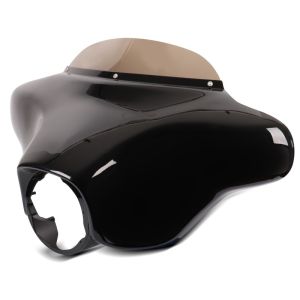 Batwing Verkleidung mit Windschutzscheibe für Harley Davidson Touring 1996-2013_0