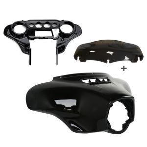 Batwing Verkleidung Komplettset für Harley Davidson Touring 2014-2020_0