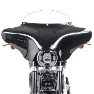 Batwing motorsykkel Craftride svart DK1187