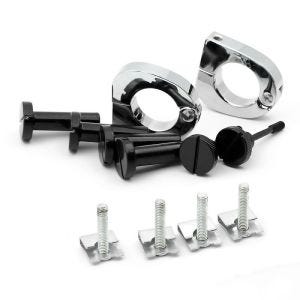 Hurtigutløser for benskjold egnet for Harley Davidson Touring-modeller 1983-2013 Craftride