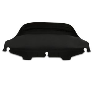Windshield Wave 8" egnet for Harley Davidson Electra-Street Glide 96-13 svart Craftride