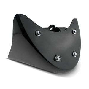Frontspoiler egnet for Harley Davidson Dyna modeller 06-17 Craftride svart DPLB