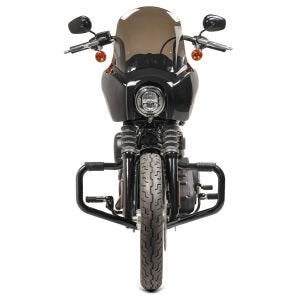 Lampenmaske Set für Harley Softail Street Bob 18-20 mit Sturzbügel Mustache Craftride S-AC1_1