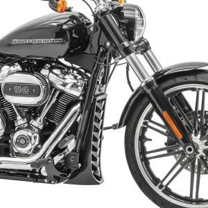 Magespoiler egnet for Harley Davidson Softail 18-24 radiatordeksel Craftride CV4 DPLB
