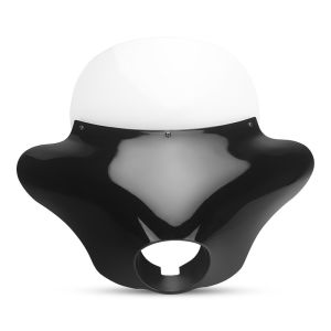 Batwing kåpe som passer for Yamaha XVS 650 Drag Star frontrute Craftride KF
