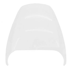 Frontlykt frontmaske egnet for Harley Davidson Sportster S 1250 21-24 Fly Screen Craftride hvit