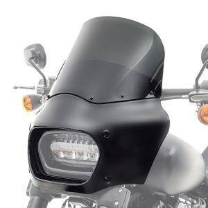 Frontlysmaske egnet for Harley Davidson Softail Fat Bob / 114 18-24 lampemaske frontrute Craftride MG9