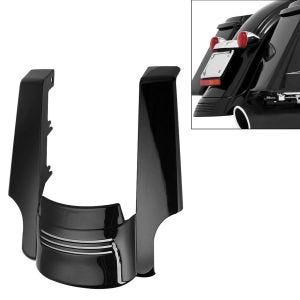 Bakskjermforlengelse egnet for Harley Davidson Touring 09-13 Craftride KV1 svart