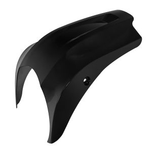 Lampemaske egnet for Harley Davidson Breakout / 114 18-24 frontlyktbekledning Craftride LM1 frontrute svart
