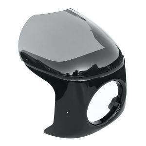 Cafe-Racer lampedeksel T2 passer til Royal Enfield Interceptor 650, Classic 500