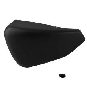 Batterideksel venstre sidedeksel passer for Harley Davidson Sportster 14-20 Craftride matt svart
