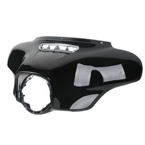 Flaggermuskledning passer for Harley Davidson Touring 14-24 frontkledning Craftride BV12 svart