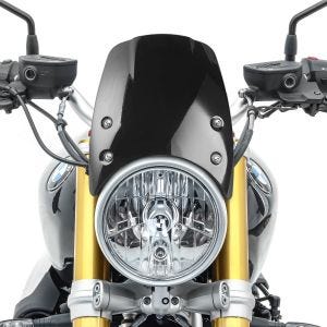 Frontrute Caferacer egnet for Yamaha XSR 900 / XSR 700 Craftride CW9U svart