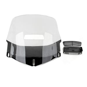 Frontrute egnet for Honda Goldwing GL 1800 01-16 med ventilasjonsgitter klar Craftride