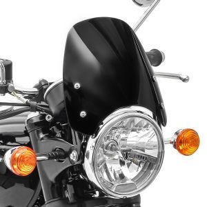 Windschild für Triumph Bonneville T120 16-19 Windschutzscheibe Craftride CW14 dunkel getönt_1