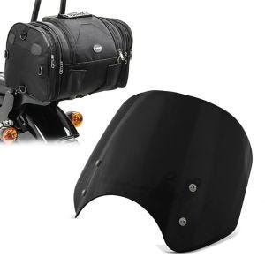 Set Windschild + Hecktasche für Honda Rebel 500 17-21 Craftride WS4_1