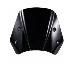 Frontrute Craftride RW2 egnet for Honda CB 1000 R / CB 500 frontrute svart