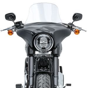 Frontrute egnet for Harley Davidson Sport Glide 18-24 Craftride L frontrute klar DPLB1