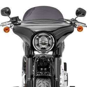 Frontrute egnet for Harley Davidson Sport Glide 18-24 Craftride M frontrute mørk tonet DPLB1