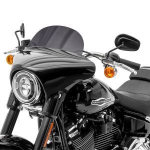 Frontrute egnet for Harley Davidson Sport Glide 18-24 Craftride M frontrute mørk tonet DPLB2