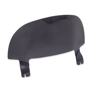 Frontrute egnet for Harley Davidson Sport Glide 18-24 Craftride M frontrute mørk tonet DPLB4