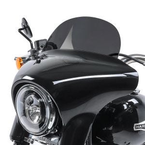 Frontrute egnet for Harley Davidson Sport Glide 18-24 Craftride M frontrute mørk tonet DPLU1