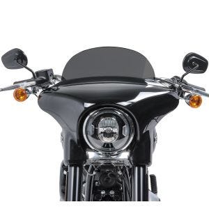 Frontrute egnet for Harley Davidson Sport Glide 18-24 Craftride M frontrute mørk tonet DPLU2