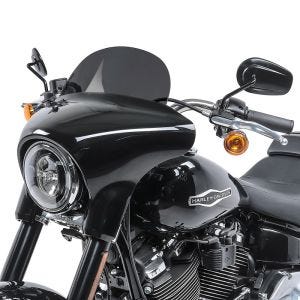 Frontrute egnet for Harley Davidson Sport Glide 18-24 Craftride M frontrute mørk tonet DPLU3