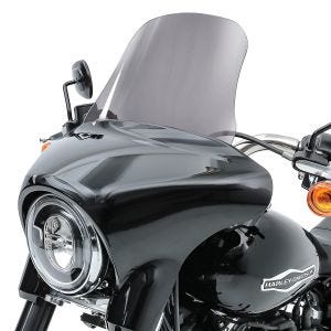 Frontrute egnet for Harley Davidson Sport Glide 18-24 Craftride L frontrute røykgrå DPLB