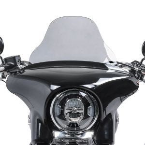 Frontrute egnet for Harley Davidson Sport Glide 18-24 Craftride L frontrute røykgrå DPLU